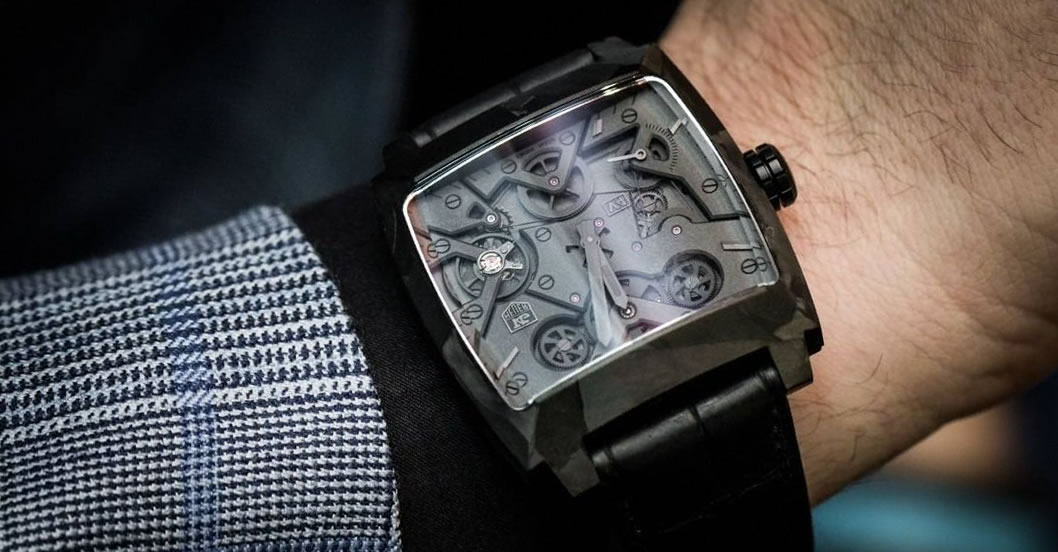 Tag Heuer Monaco V4 Phantom